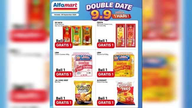 Promo Alfamart 9.9. [instagram]